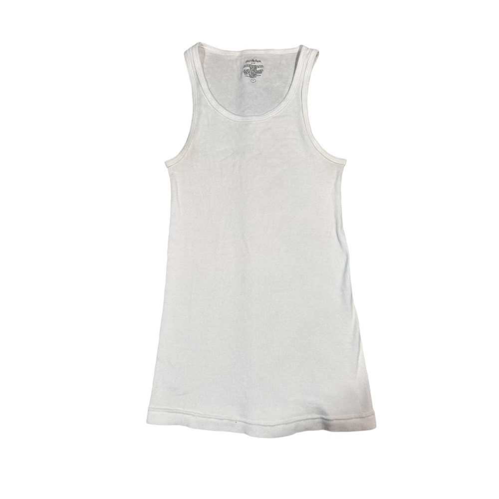 Goodiellow Ribbed Tank - Picture 2 of 3